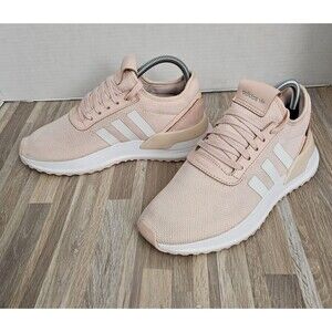 Adidas U-Path Trainers US Mens Size 6 UK 5.5 Womens 7 Pink Shoes Running Workout